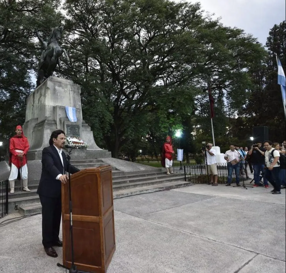 El parque San Martín renace gracias a la gestión de Sáenz