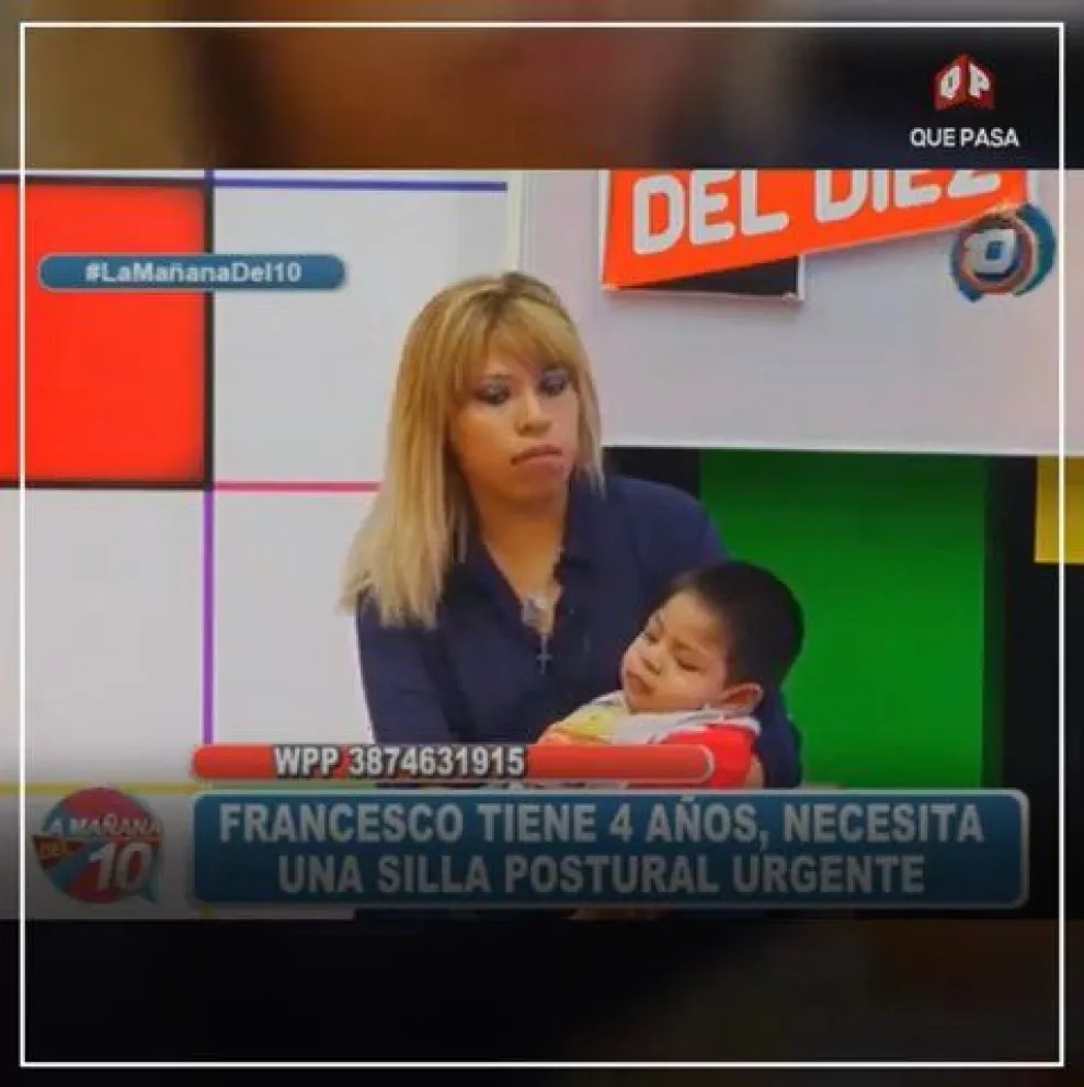 VIDEO: Francesco, bebito salteño necesita ayuda