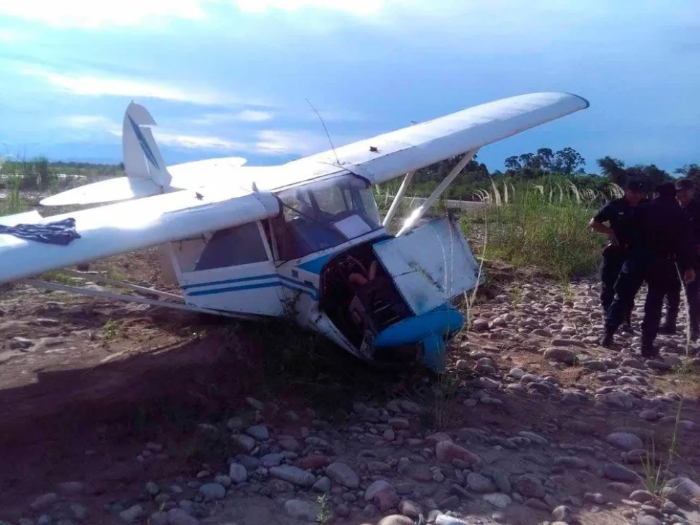 Milagro en el aire