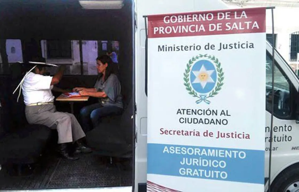 ¿Necesitás asesoramiento jurídico?: en Salta serán gratis