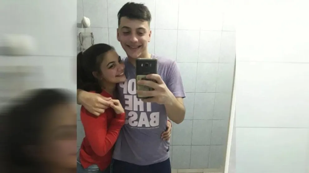 Desgarrador mensaje del novio de Agustina, la chica asesinada a la salida de un boliche