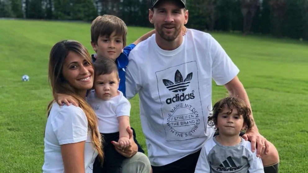 Lionel Messi y Antonela Roccuzzo quieren agrandar la familia: "Nos gustaría tener una nena"