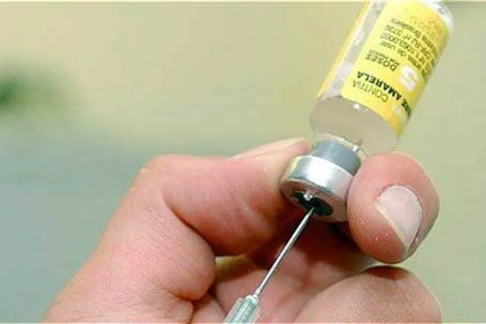 Aumentaron los lugares de vacunación contra la fiebre amarilla