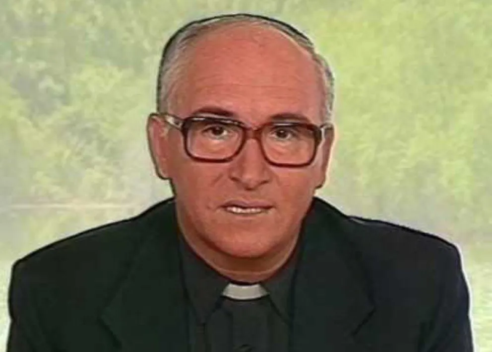 Duro momento para el padre Ceschi