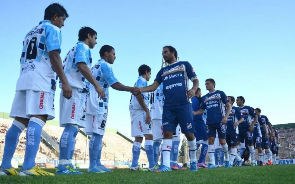 Copa Argentina: Juventud y Gimnasia