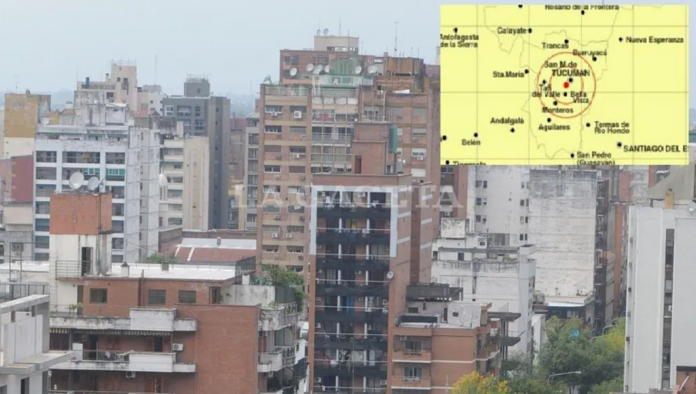 El año nuevo vino con un temblor para los tucumanos