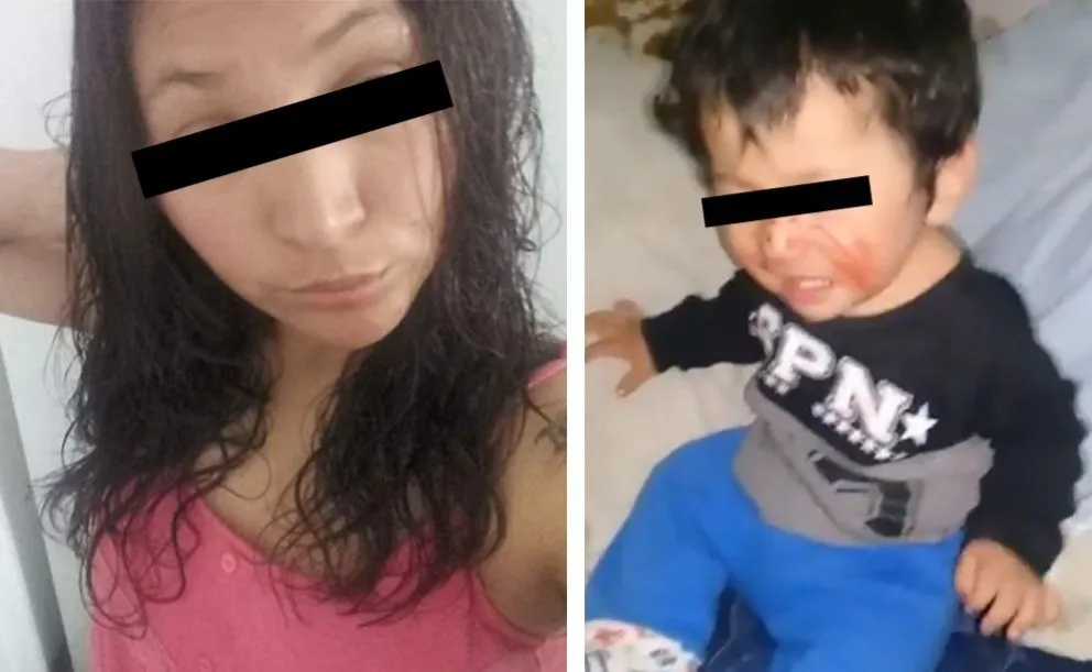 Conocé lo que le pasó a la mujer que filmó la paliza que le dio a su bebé en escarmiento a su marido