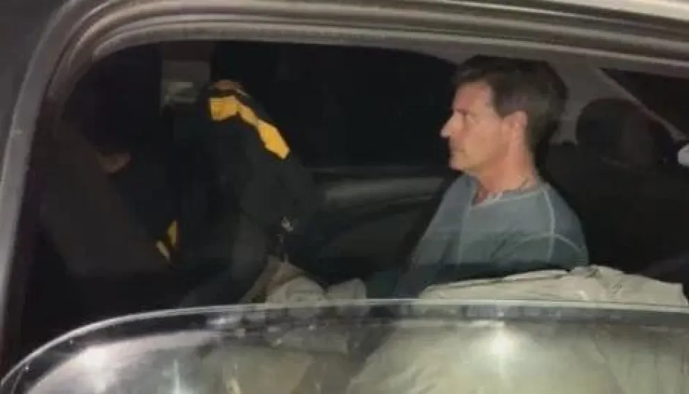 VIDEO. Detuvieron al oftalmólogo abusador de sus propios hijos