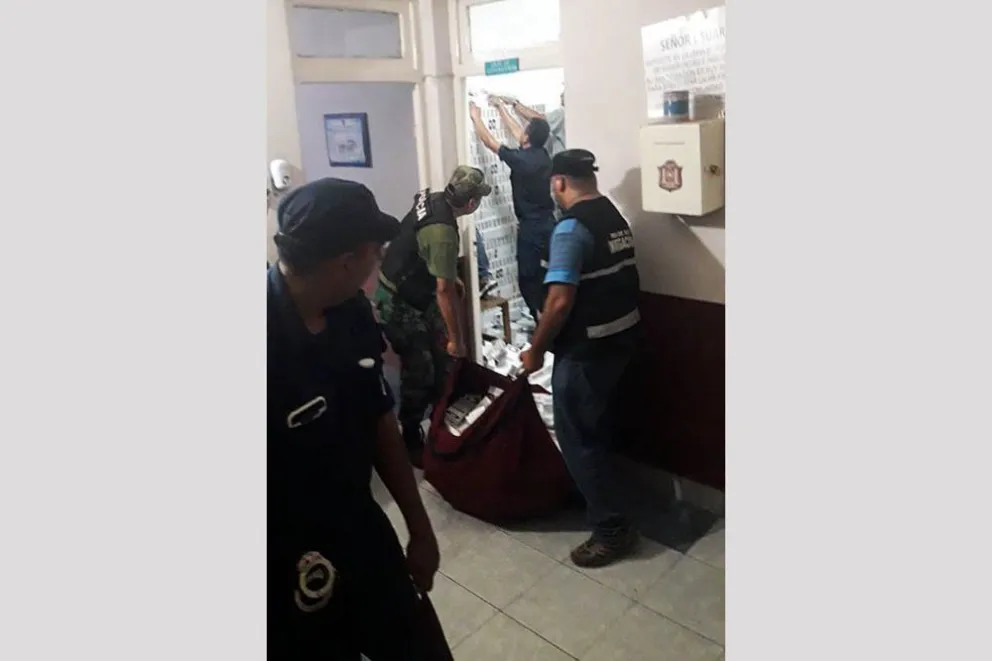 Golpe al comercio ilegal en Anta