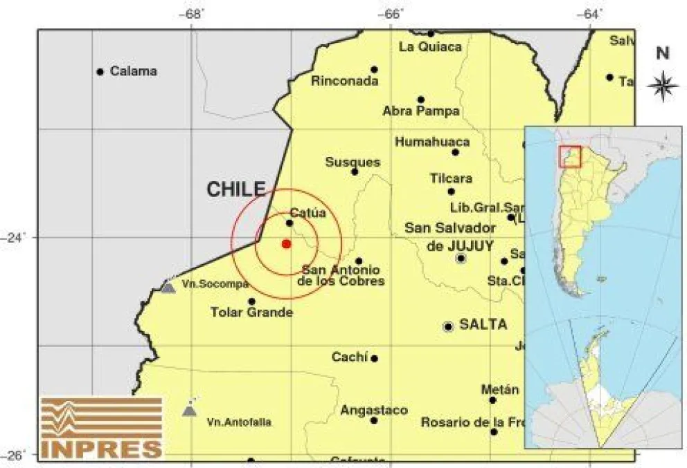 Tembló Salta: ¿lo sentiste?