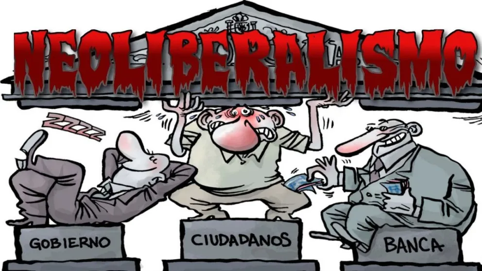 5 pasos para salir del infierno neo liberal