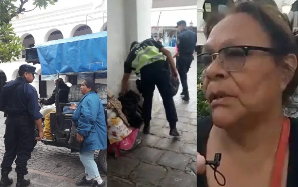 La comunidad wichi fue maltratada por la Policía mientras se manifestaba