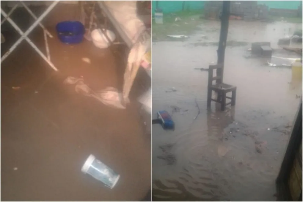Familia salteña desesperada: perdieron todo por el temporal y buscan ayuda