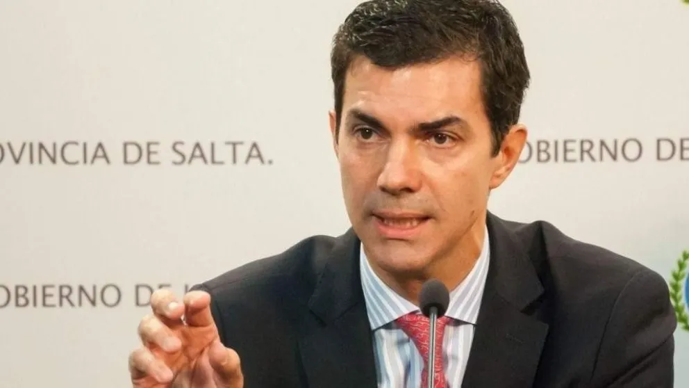 Urtubey en contra de la venta ilegal: "Los comercios no merecen la competencia desleal"