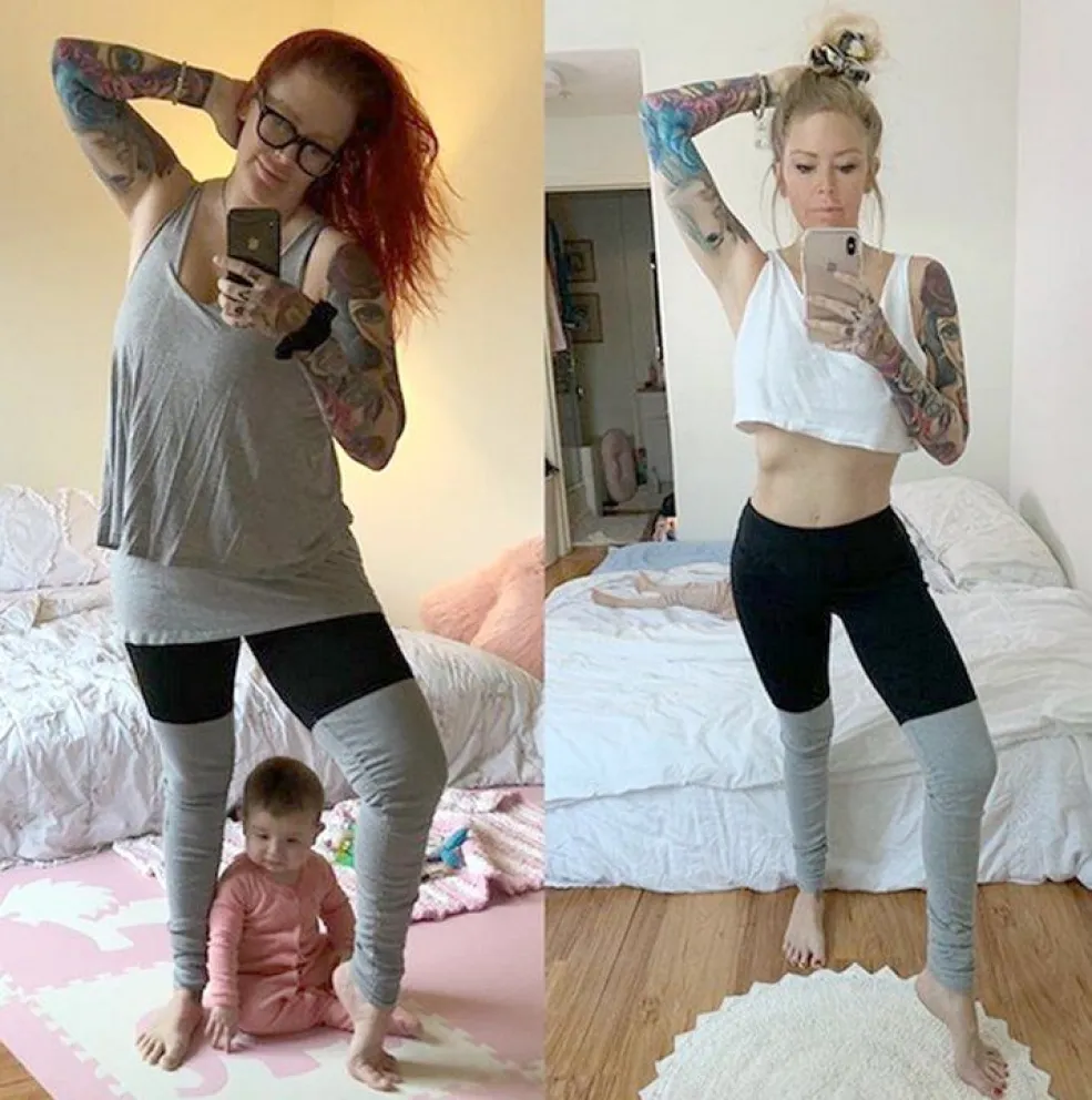 Los secretos de la ex estrella porno Jenna Jameson para bajar 36 kilos tras ser madre