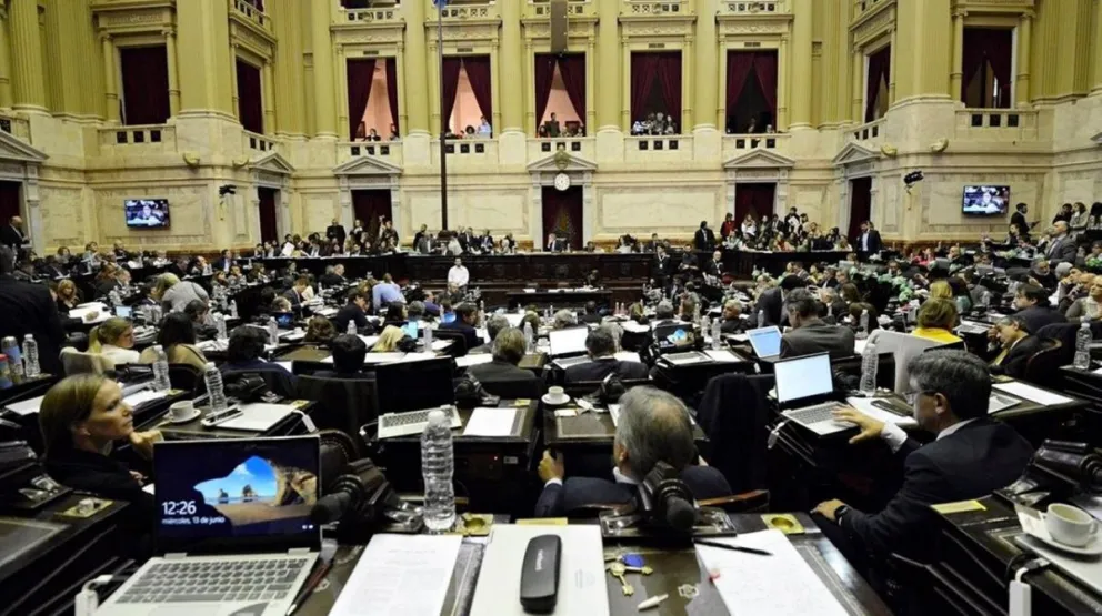Un chofer de la Cámara de Diputados repartía droga con el auto oficial