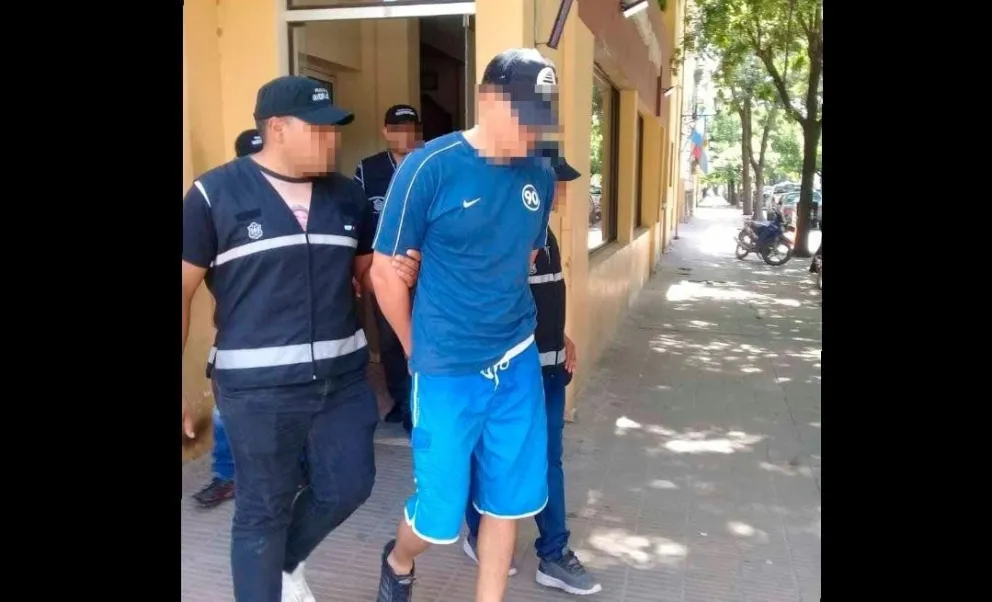 En pleno centro salteño: cayó el narco más buscado