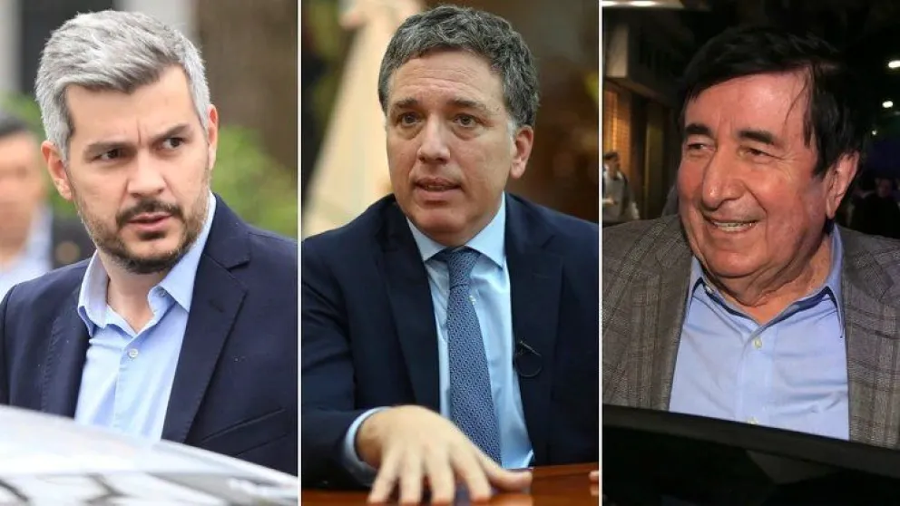 Peña, Dujovne y Durán Barba empoderados por Macri para derrotar al peronismo y obtener la reelección