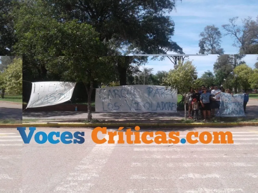 Horror en Las Lajitas: entrevista a la tía de la menor violada