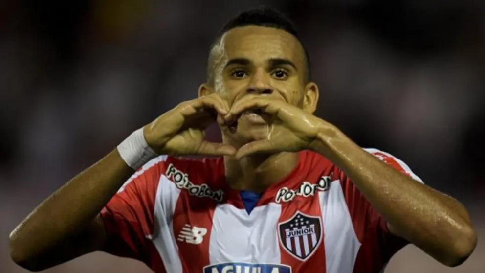Luis Díaz seguirá en Junior y en River tendrán que buscar otro reemplazante del Pity Martínez
