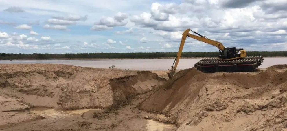 Obras pluviales: benefician a 180.000 personas