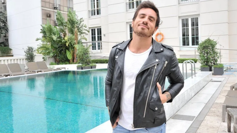 Era otro: el impactante #10YearChallenge de Federico Bal