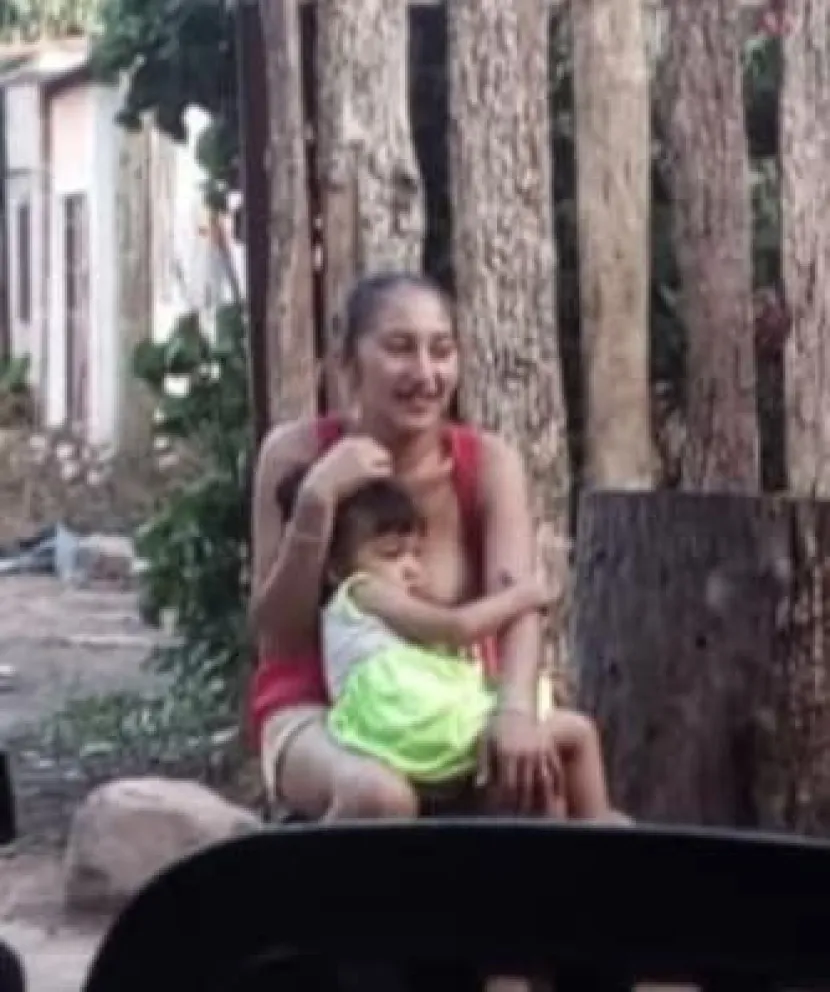 Urgente: desaparecieron una madre y su hijita en Salvador Mazza