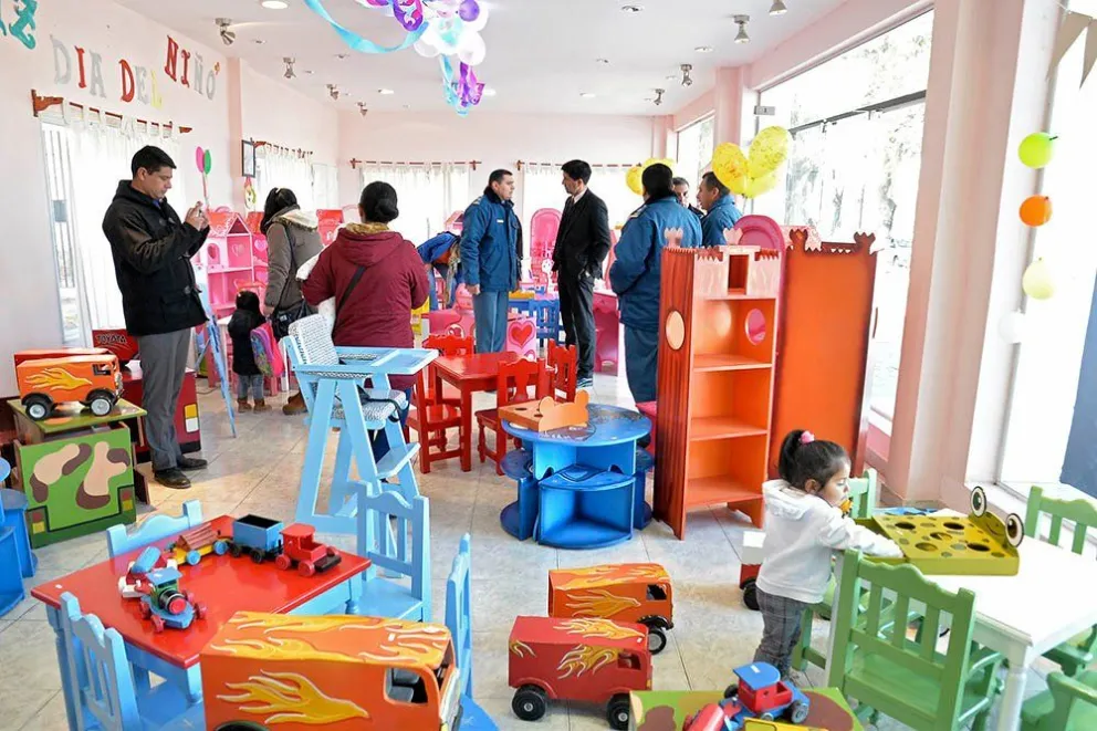 El penal de Villa Las Rosas tiene los mejores regalos para los Reyes Magos