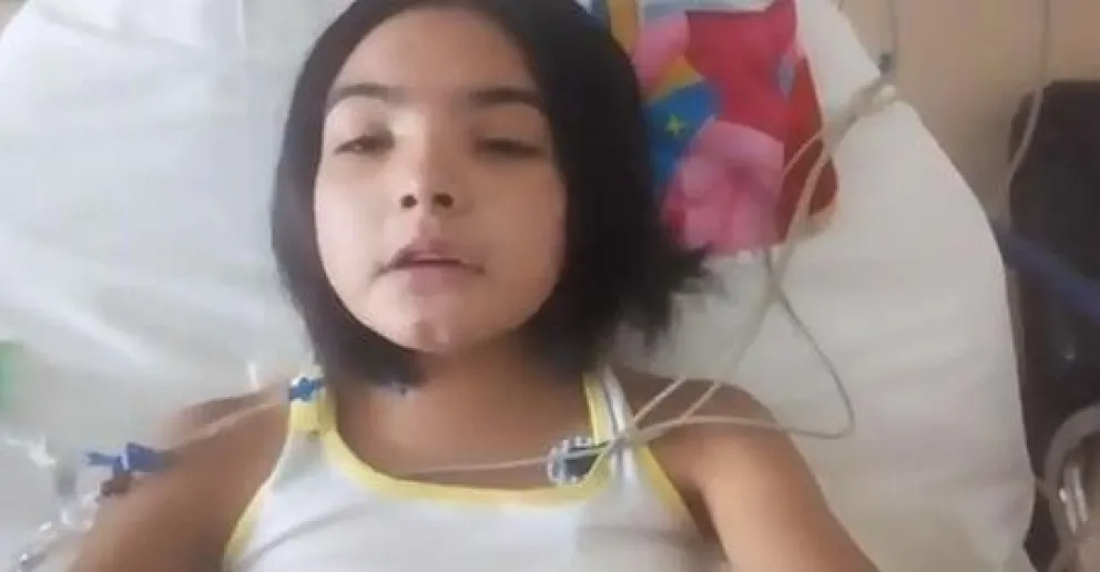 Milagros Gómez  tuvo el mejor regalo de Navidad: vivirá más tiempo. VIDEO