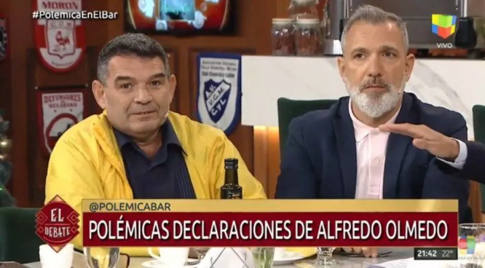 Olmedo afiladísimo: imperdible y polémica entrevista