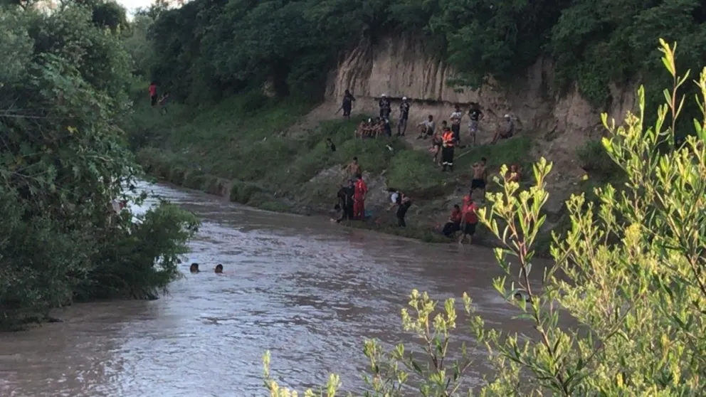La peor noticia: hallaron muerto al niño desaparecido en Río Arenales