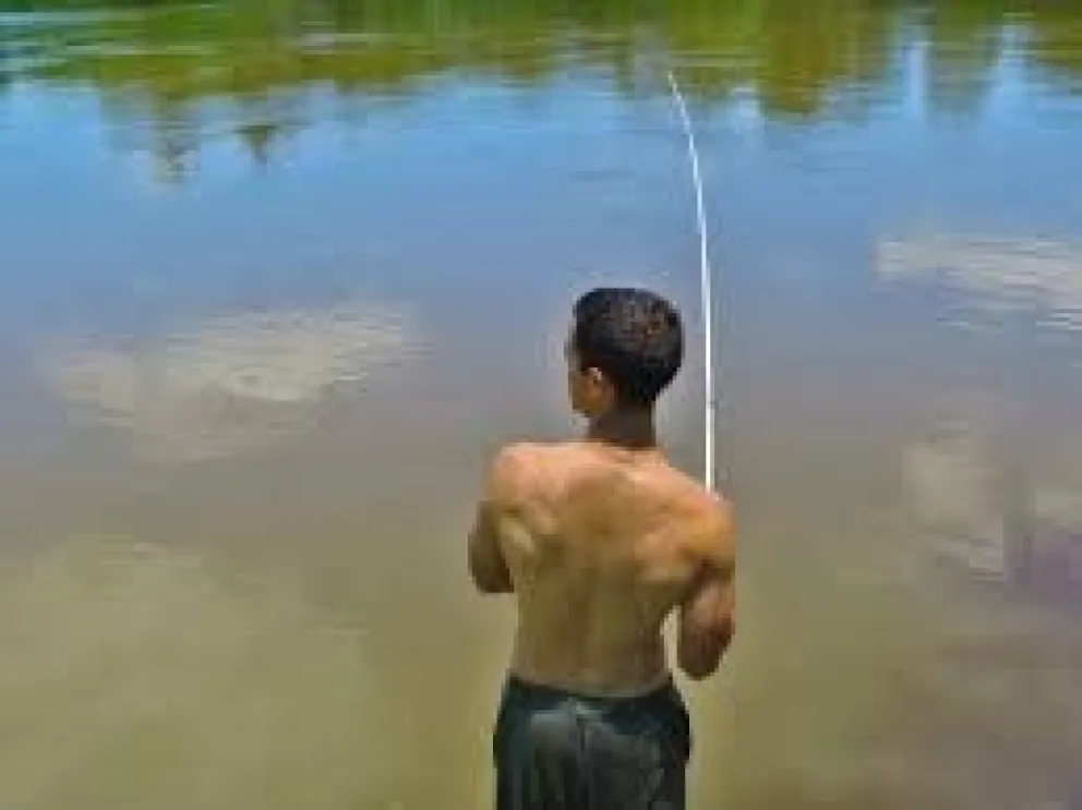El pescado fue el pescador ...cuando se cambian los papeles
