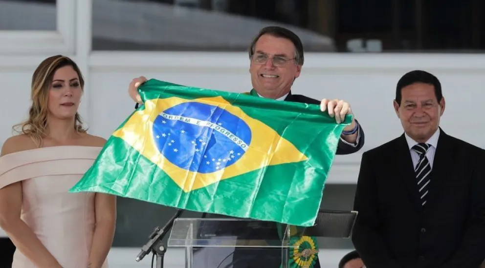 El "mentor" de Olmedo: las 20 frases más polémicas de Bolsonaro en su primer discurso somo presidente de Brasil