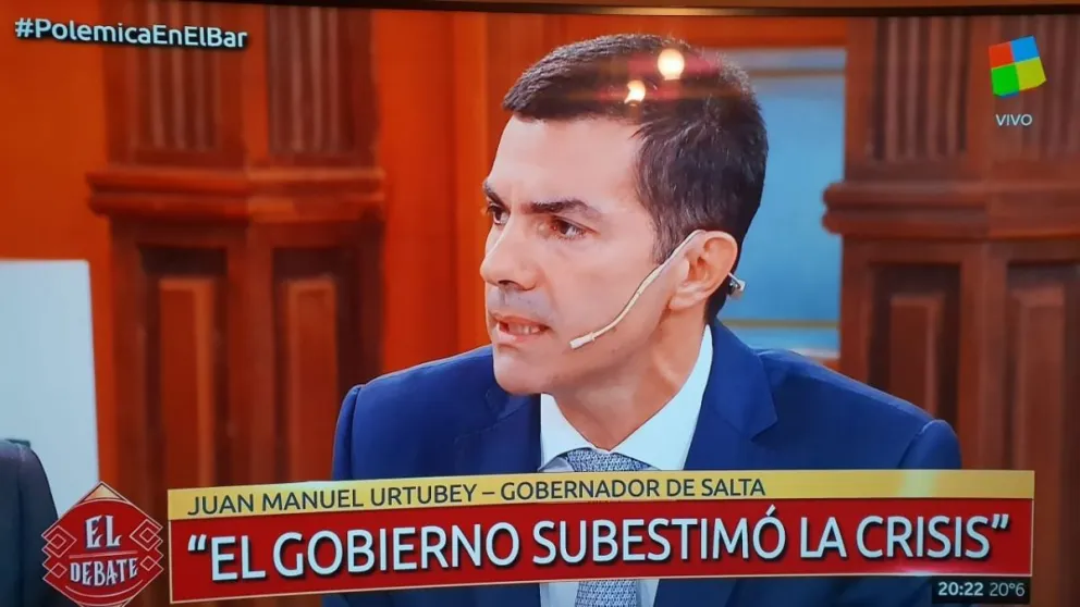 Urtubey sin filtro: "Yo me postulo a candidato a presidente porque me formé toda la vida para serlo"