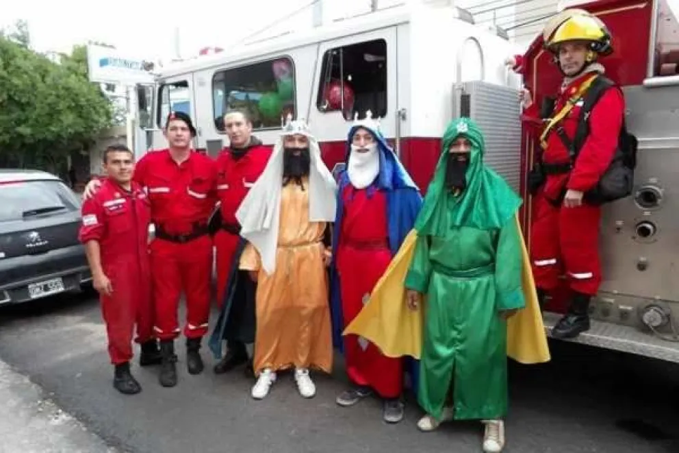 Los Reyes Magos llegan a Salta y harán sonreir a grandes y chicos