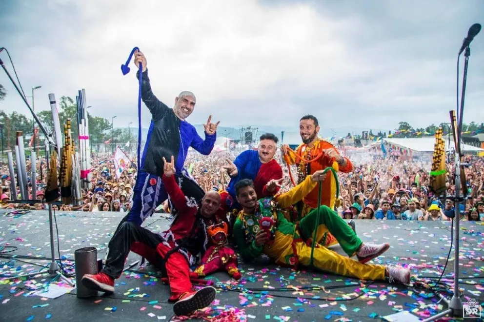 ¡Soltame Carnaval!: Los Tekis buscan hacer historia en Salta
