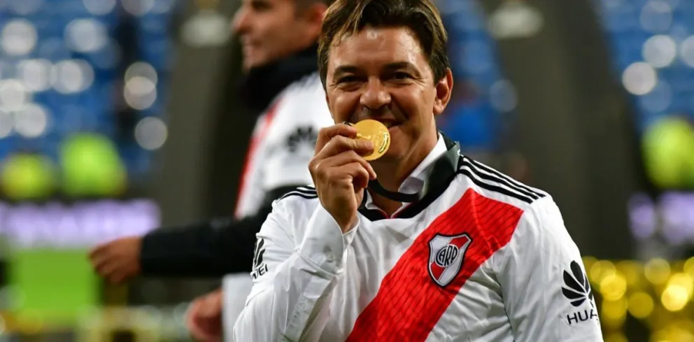 El Muñeco Gallardo cumple 43 años y River le dedicó un video que enloqueció a los hinchas