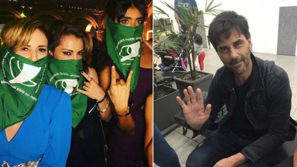 Un abogado denunció al colectivo Actrices Argentinas por "instigación al delito"