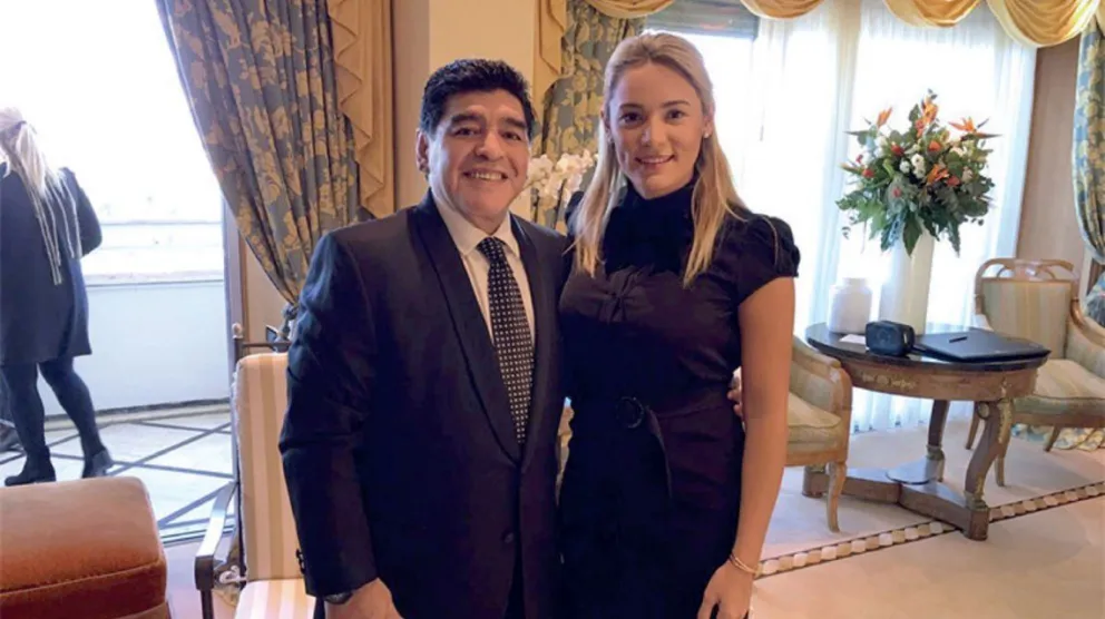 Diego Maradona: "Rocío Oliva está fuera de mi vida, me hizo de todo"