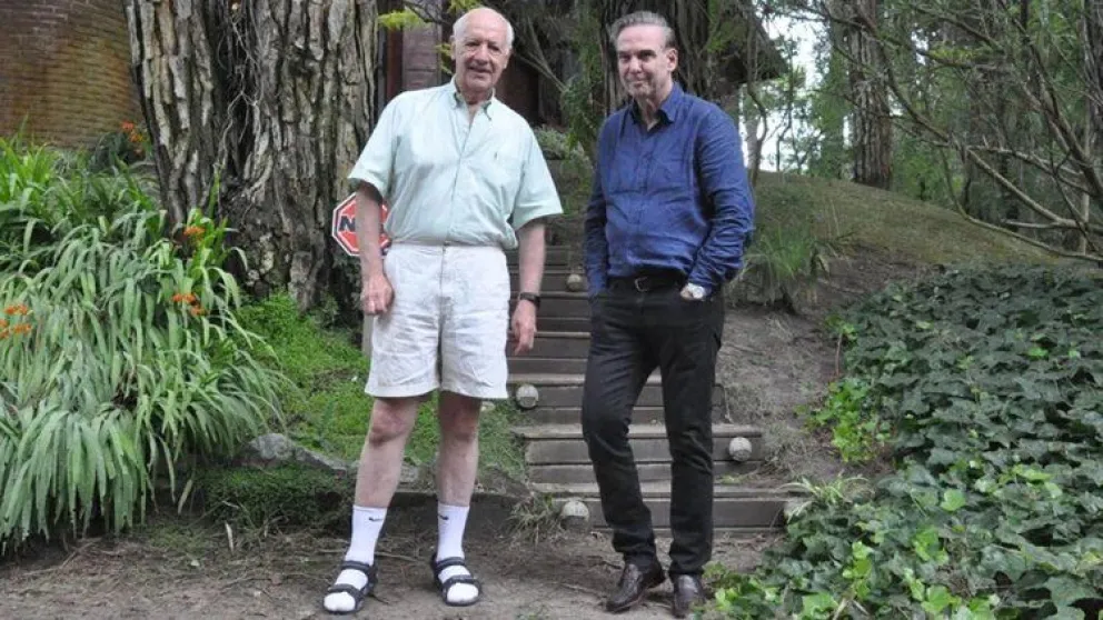 2019 en marcha: Roberto Lavagna recibió a Miguel Ángel Pichetto en Cariló