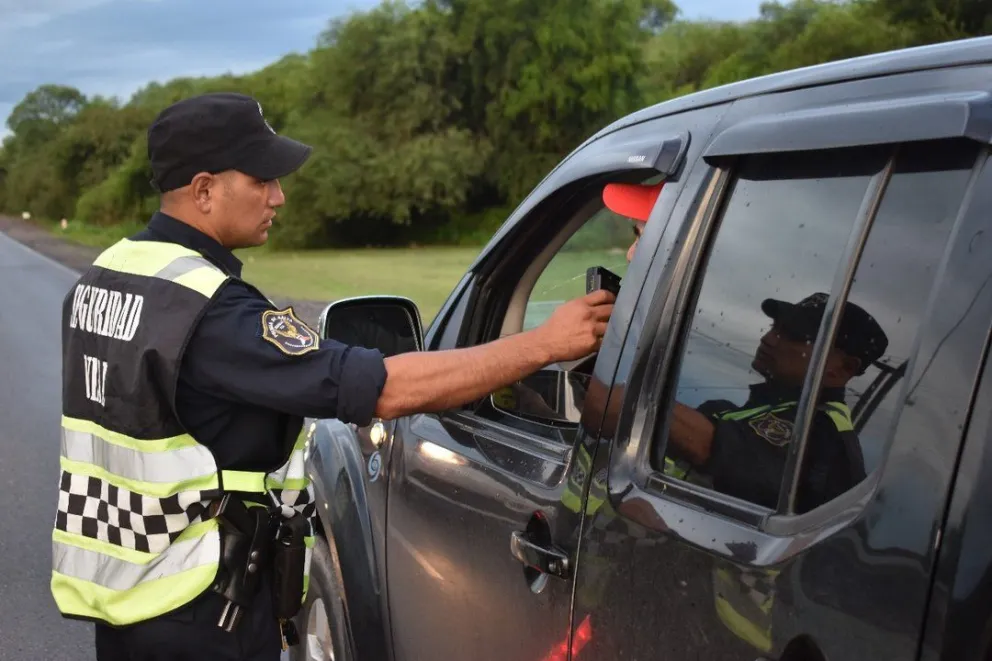 ¡Ojo, operativos al orden del día!: 1087 actas de infracción y más de 7.900 test de alcoholemia
