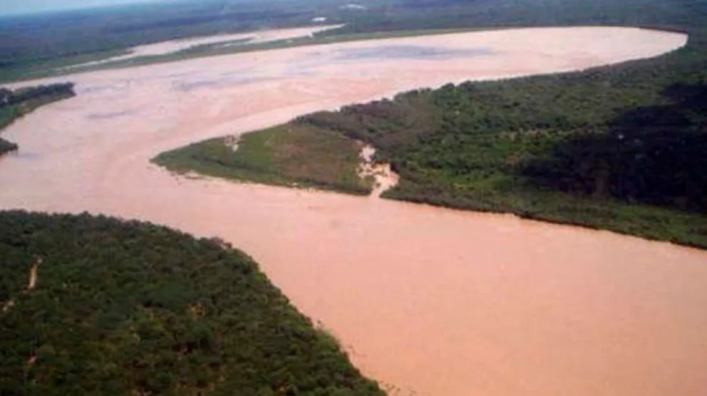 Alerta: crecida del río Pilcomayo
