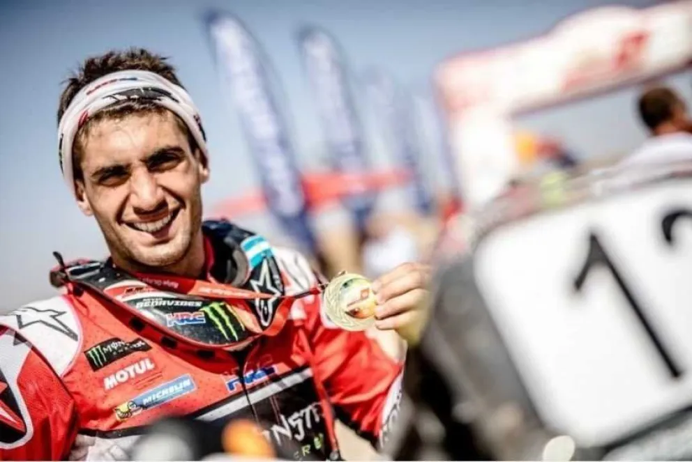 Dakar 2019: el salteño Luciano Benavides se convirtió en historia