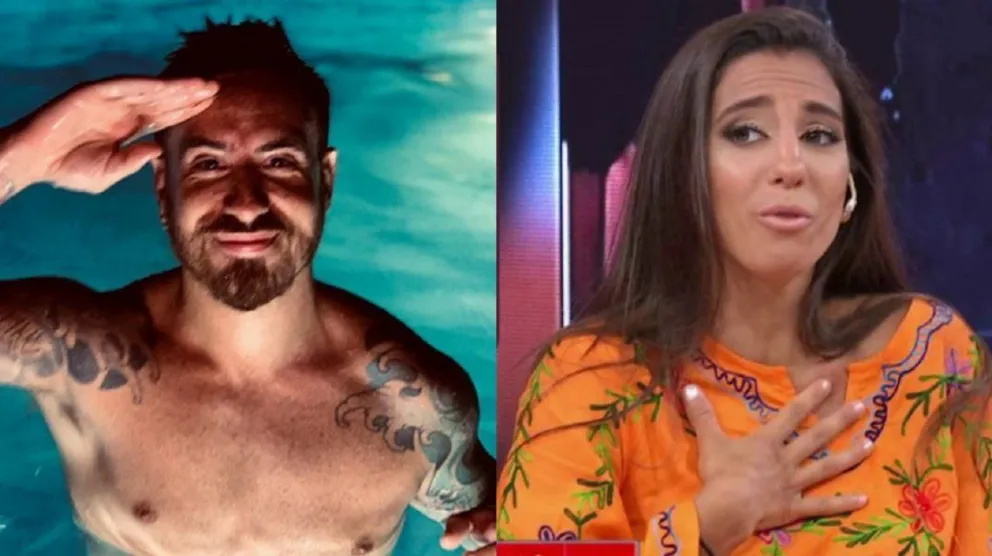 Cinthia Fernández liquidó a Fede Bal: "Me lo imagino desnudo y me muero"