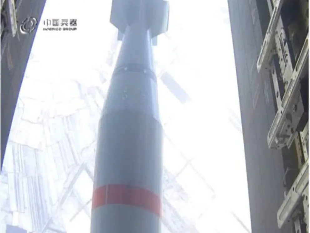 VIDEO: China muestra su versión de la 'Madre de todas las bombas'