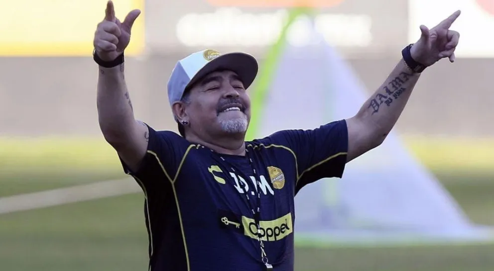 Urgente: Diego Maradona internado