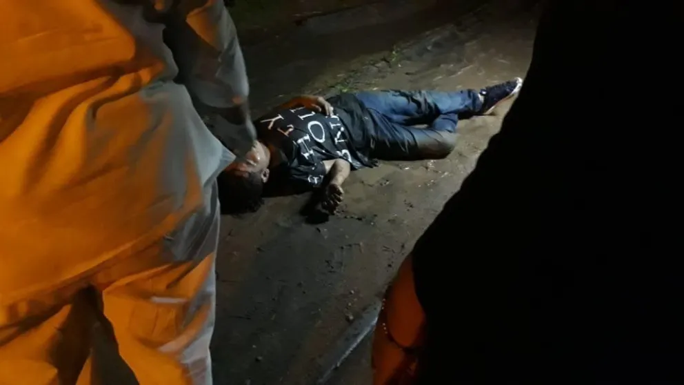 Un adolescente salteño se tiró de un puente en Salvador Mazza