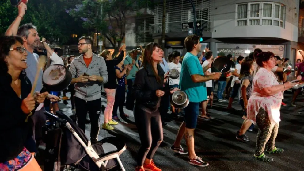 Salteños unidos: manifestación contra los tarifazos