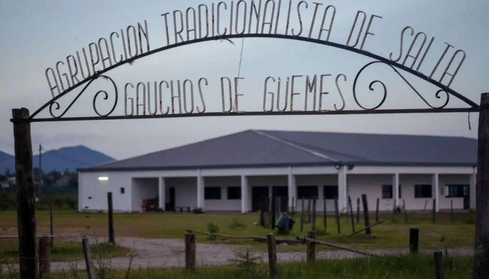 Agrupación Tradicionalista Gauchos de Güemes: Wilde complicado con la justicia