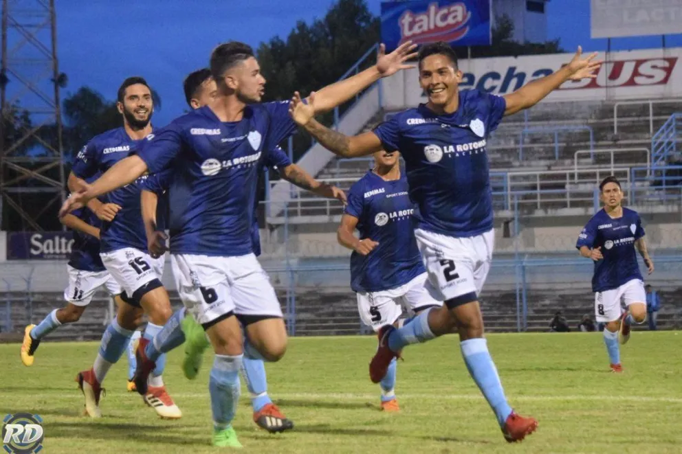 Gimnasia y Tiro se impuso por 1 a 0 ante Juventud Antoniana